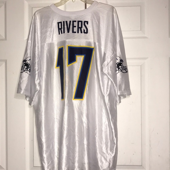 NWT Men’s Chargers Rivers Jersey - Picture 5 of 5